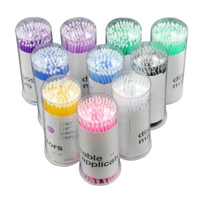 Colorful Cleaning Eyelash Extension Micro Brush